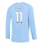 Manchester City Jeremy Doku #11 Replika Hemmatröja 2023-24 Långärmad