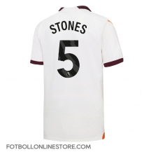 Manchester City John Stones #5 Replika Bortatröja 2023-24 Kortärmad