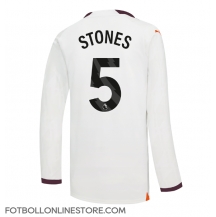 Manchester City John Stones #5 Replika Bortatröja 2023-24 Långärmad