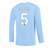 Manchester City John Stones #5 Replika Hemmatröja 2023-24 Långärmad
