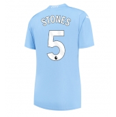 Manchester City John Stones #5 Replika Hemmatröja Dam 2023-24 Kortärmad