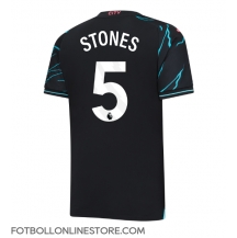 Manchester City John Stones #5 Replika Tredjetröja 2023-24 Kortärmad