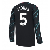Manchester City John Stones #5 Replika Tredjetröja 2023-24 Långärmad