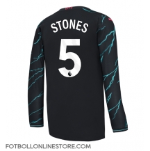 Manchester City John Stones #5 Replika Tredjetröja 2023-24 Långärmad