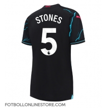 Manchester City John Stones #5 Replika Tredjetröja Dam 2023-24 Kortärmad