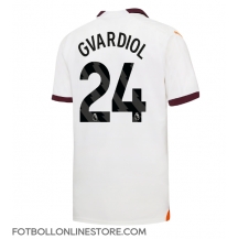 Manchester City Josko Gvardiol #24 Replika Bortatröja 2023-24 Kortärmad