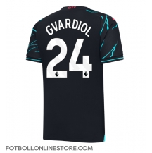 Manchester City Josko Gvardiol #24 Replika Tredjetröja 2023-24 Kortärmad