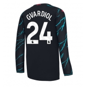 Manchester City Josko Gvardiol #24 Replika Tredjetröja 2023-24 Långärmad