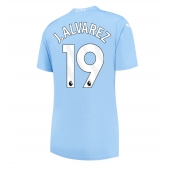 Manchester City Julian Alvarez #19 Replika Hemmatröja Dam 2023-24 Kortärmad
