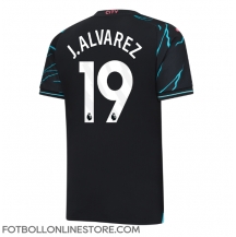 Manchester City Julian Alvarez #19 Replika Tredjetröja 2023-24 Kortärmad