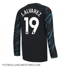 Manchester City Julian Alvarez #19 Replika Tredjetröja 2023-24 Långärmad