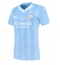 Manchester City Kevin De Bruyne #17 Replika Hemmatröja Dam 2023-24 Kortärmad