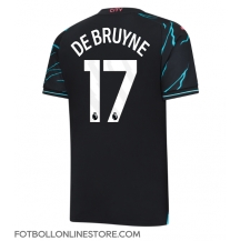 Manchester City Kevin De Bruyne #17 Replika Tredjetröja 2023-24 Kortärmad