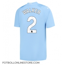 Manchester City Kyle Walker #2 Replika Hemmatröja 2023-24 Kortärmad