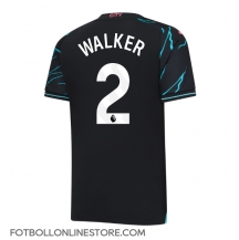 Manchester City Kyle Walker #2 Replika Tredjetröja 2023-24 Kortärmad