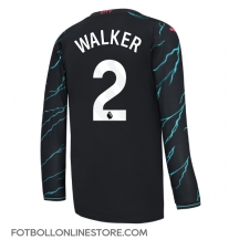 Manchester City Kyle Walker #2 Replika Tredjetröja 2023-24 Långärmad