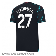 Manchester City Matheus Nunes #27 Replika Tredjetröja 2023-24 Kortärmad