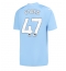 Manchester City Phil Foden #47 Replika Hemmatröja 2023-24 Kortärmad