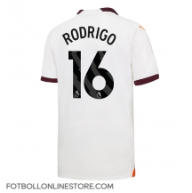 Manchester City Rodri Hernandez #16 Replika Bortatröja 2023-24 Kortärmad