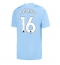 Manchester City Rodri Hernandez #16 Replika Hemmatröja 2023-24 Kortärmad