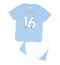 Manchester City Rodri Hernandez #16 Replika Hemmatröja Barn 2023-24 Kortärmad (+ byxor)