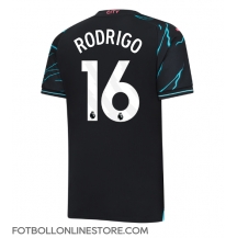 Manchester City Rodri Hernandez #16 Replika Tredjetröja 2023-24 Kortärmad