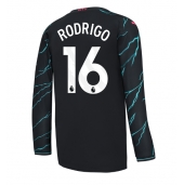 Manchester City Rodri Hernandez #16 Replika Tredjetröja 2023-24 Långärmad