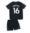 Manchester City Rodri Hernandez #16 Replika Tredjetröja Barn 2023-24 Kortärmad (+ byxor)