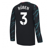 Manchester City Ruben Dias #3 Replika Tredjetröja 2023-24 Långärmad