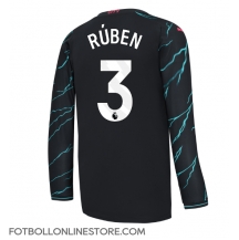 Manchester City Ruben Dias #3 Replika Tredjetröja 2023-24 Långärmad