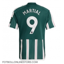 Manchester United Anthony Martial #9 Replika Bortatröja 2023-24 Kortärmad