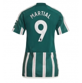 Manchester United Anthony Martial #9 Replika Bortatröja Dam 2023-24 Kortärmad