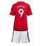 Manchester United Anthony Martial #9 Replika Hemmatröja Barn 2023-24 Kortärmad (+ byxor)