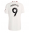 Manchester United Anthony Martial #9 Replika Tredjetröja 2023-24 Kortärmad