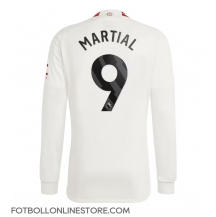 Manchester United Anthony Martial #9 Replika Tredjetröja 2023-24 Långärmad