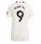 Manchester United Anthony Martial #9 Replika Tredjetröja Dam 2023-24 Kortärmad