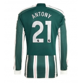Manchester United Antony #21 Replika Bortatröja 2023-24 Långärmad