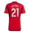 Manchester United Antony #21 Replika Hemmatröja 2023-24 Kortärmad