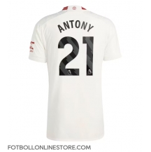 Manchester United Antony #21 Replika Tredjetröja 2023-24 Kortärmad