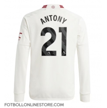 Manchester United Antony #21 Replika Tredjetröja 2023-24 Långärmad