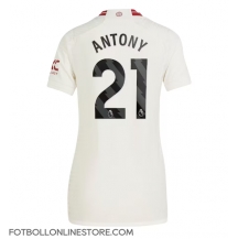 Manchester United Antony #21 Replika Tredjetröja Dam 2023-24 Kortärmad