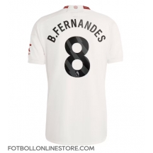 Manchester United Bruno Fernandes #8 Replika Tredjetröja 2023-24 Kortärmad