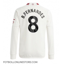 Manchester United Bruno Fernandes #8 Replika Tredjetröja 2023-24 Långärmad