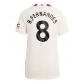 Manchester United Bruno Fernandes #8 Replika Tredjetröja Dam 2023-24 Kortärmad
