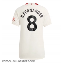 Manchester United Bruno Fernandes #8 Replika Tredjetröja Dam 2023-24 Kortärmad
