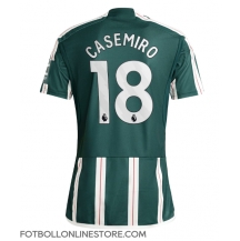 Manchester United Casemiro #18 Replika Bortatröja 2023-24 Kortärmad