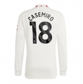 Manchester United Casemiro #18 Replika Tredjetröja 2023-24 Långärmad