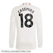 Manchester United Casemiro #18 Replika Tredjetröja 2023-24 Långärmad