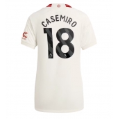 Manchester United Casemiro #18 Replika Tredjetröja Dam 2023-24 Kortärmad