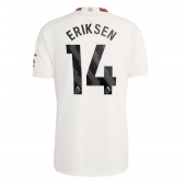 Manchester United Christian Eriksen #14 Replika Tredjetröja 2023-24 Kortärmad